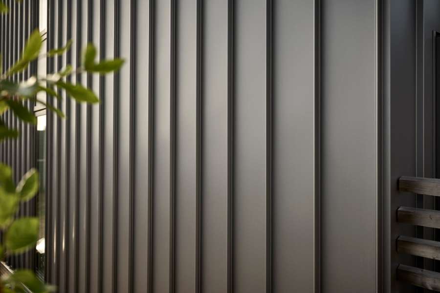 Nutidigt ”naverværk” med Nordic Klikfals, Navervej 1, 8382 Hinnerup